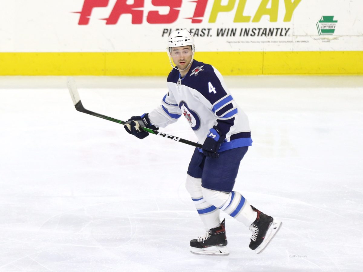 Neal Pionk Winnipeg Jets