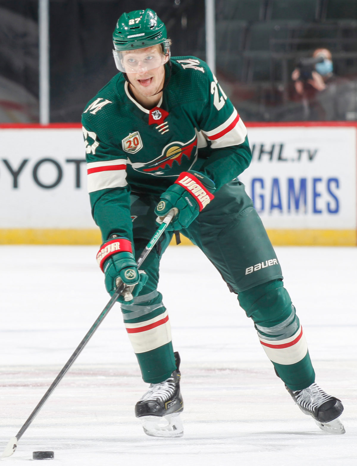 Minnesota Wild's Nick Bjugstad Is Finally Getting Noticed