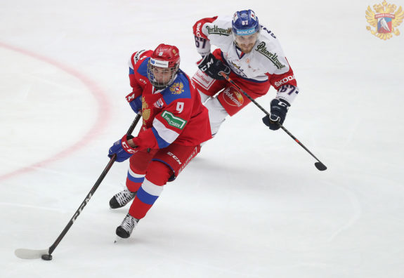 Nikita Chibrikov - 2021 NHL Draft Prospect Profile - The Hockey Writers ...