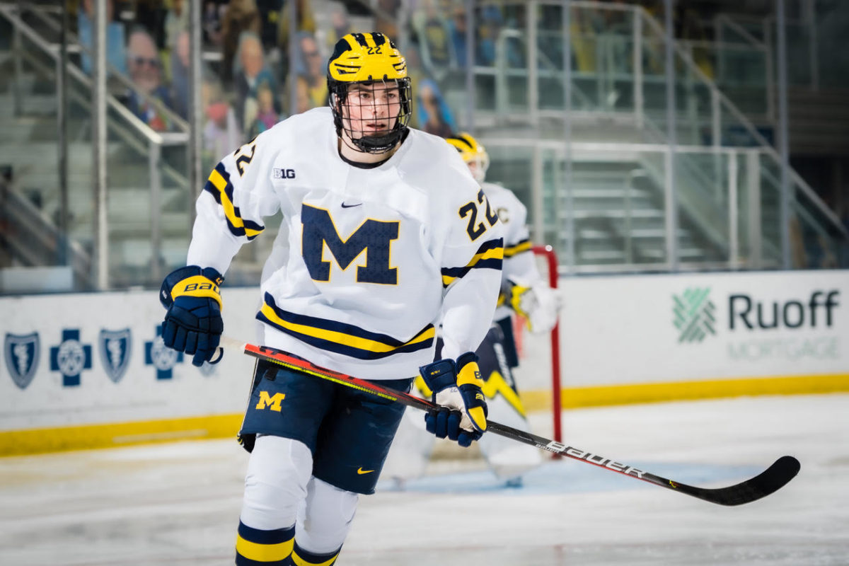 Owen Power, Michigan Wolverines