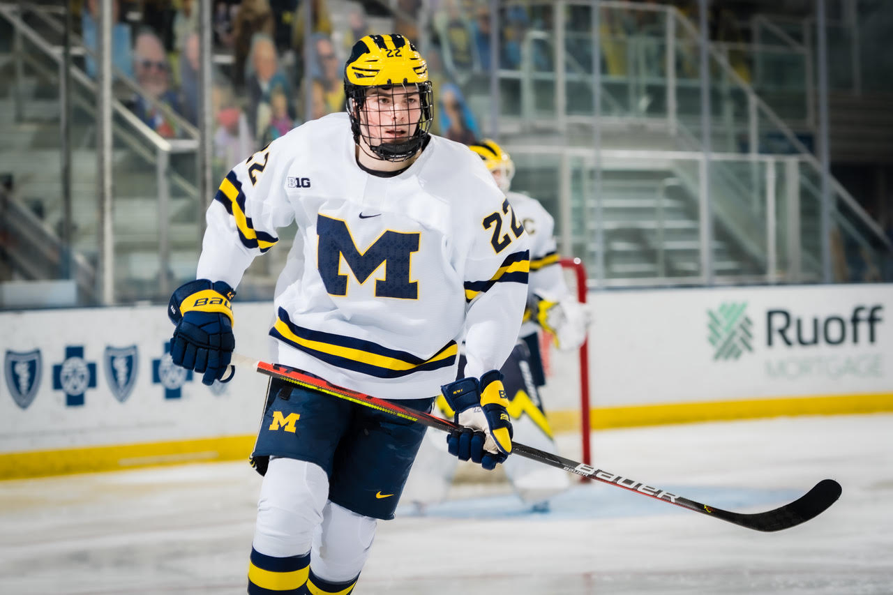 Michigan Hockey on X: Congratulations Owen Power on being named to the  @HockeyCanada National Junior Team selection camp! @owenpower22