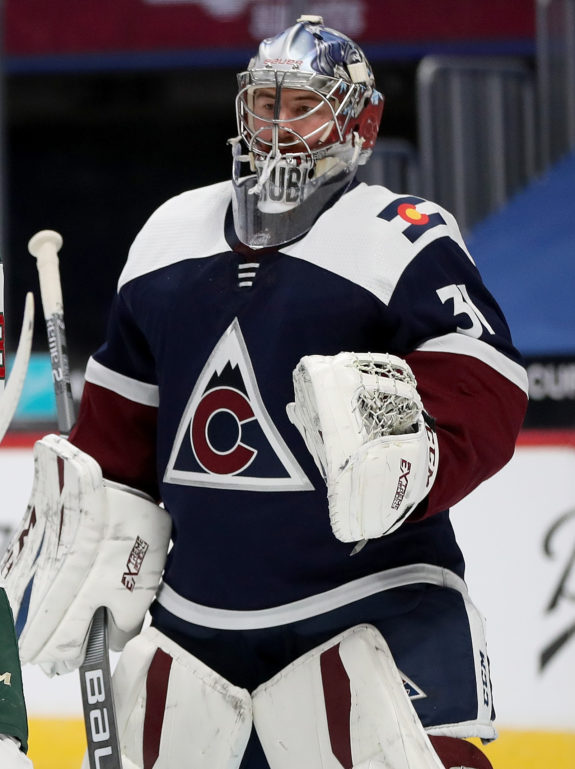 Philipp Grubauer Colorado Avalanche