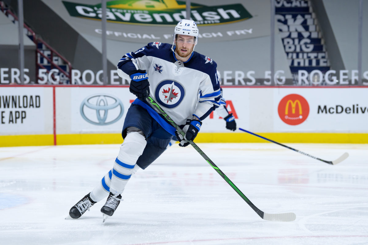 Pierre-Luc Dubois Winnipeg Jets