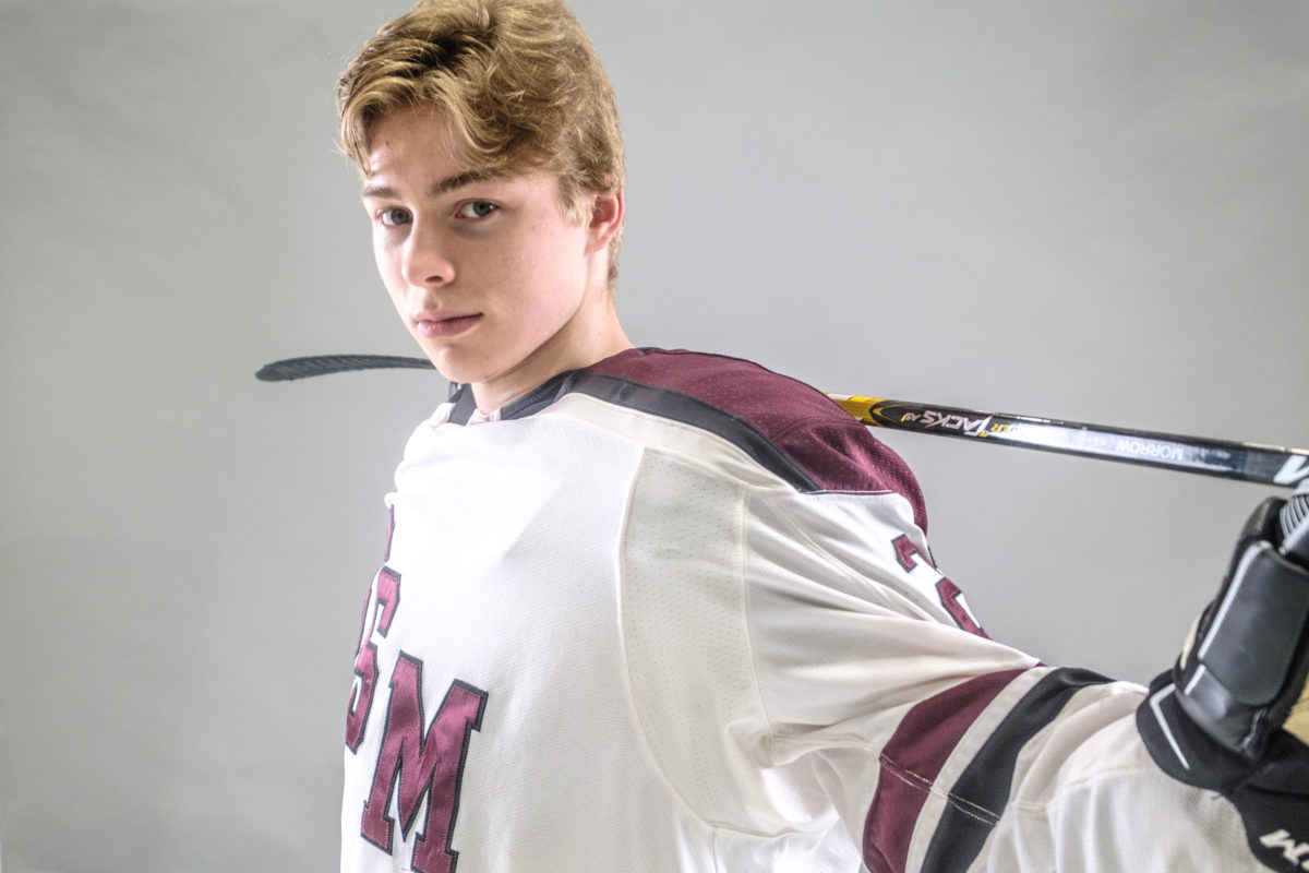 Scott Morrow, Shattuck-St. Mary's