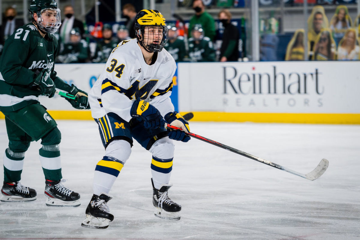 Thomas Bordeleau, Michigan Wolverines