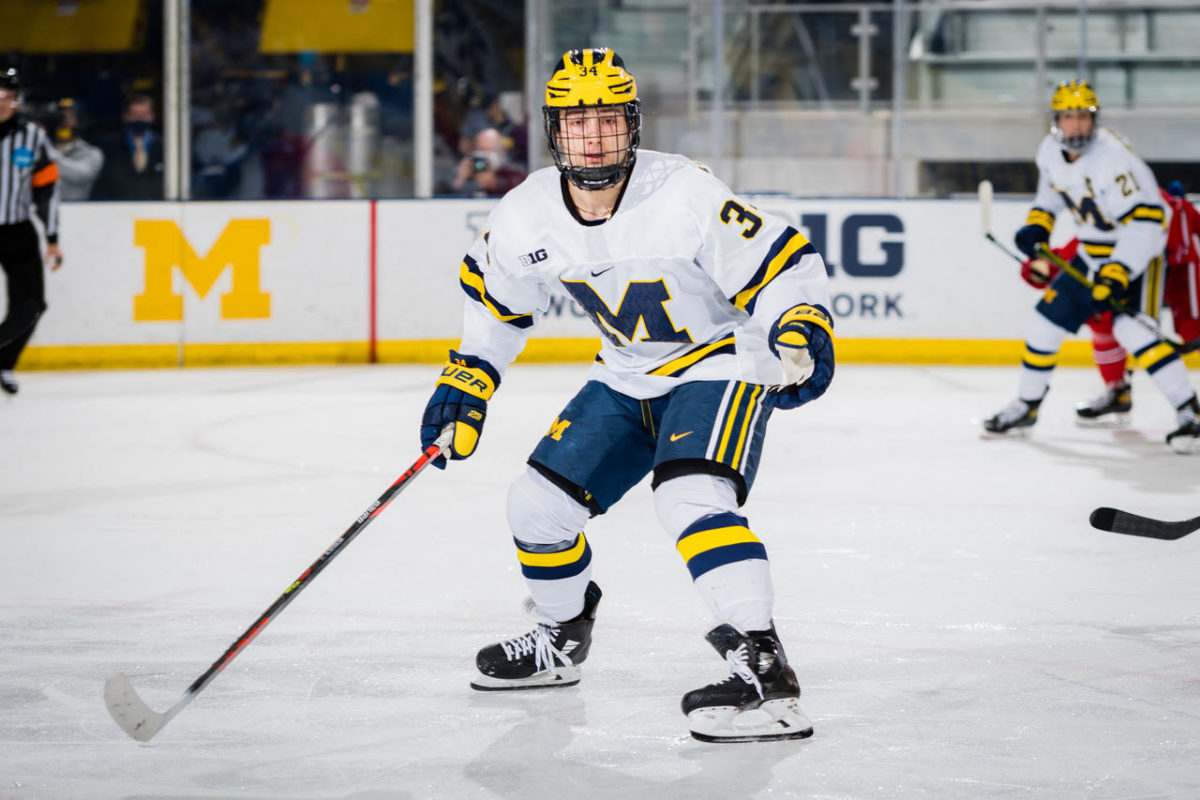 Thomas Bordeleau, Michigan Wolverines