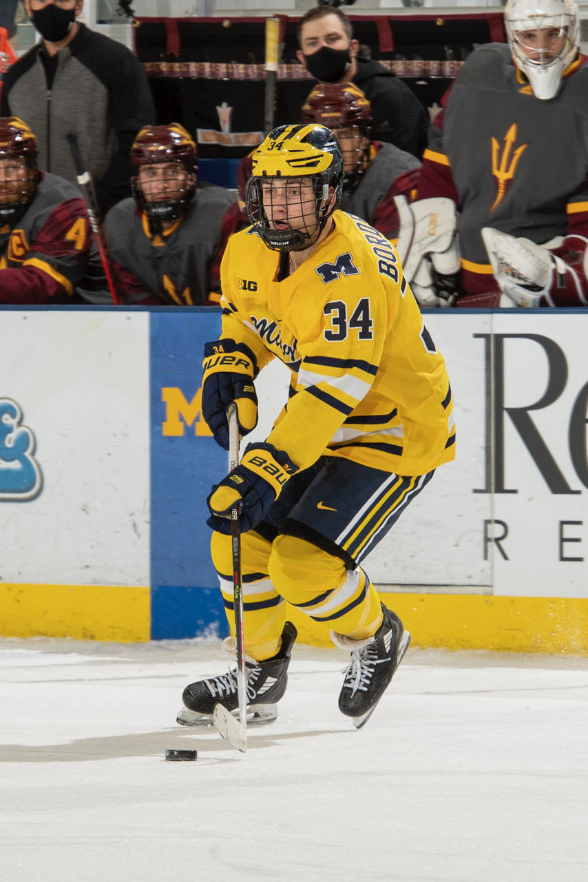 Thomas Bordeleau, Michigan Wolverines