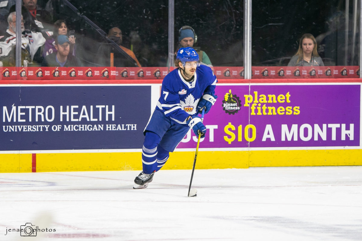 Timothy Liljegren Toronto Marlies