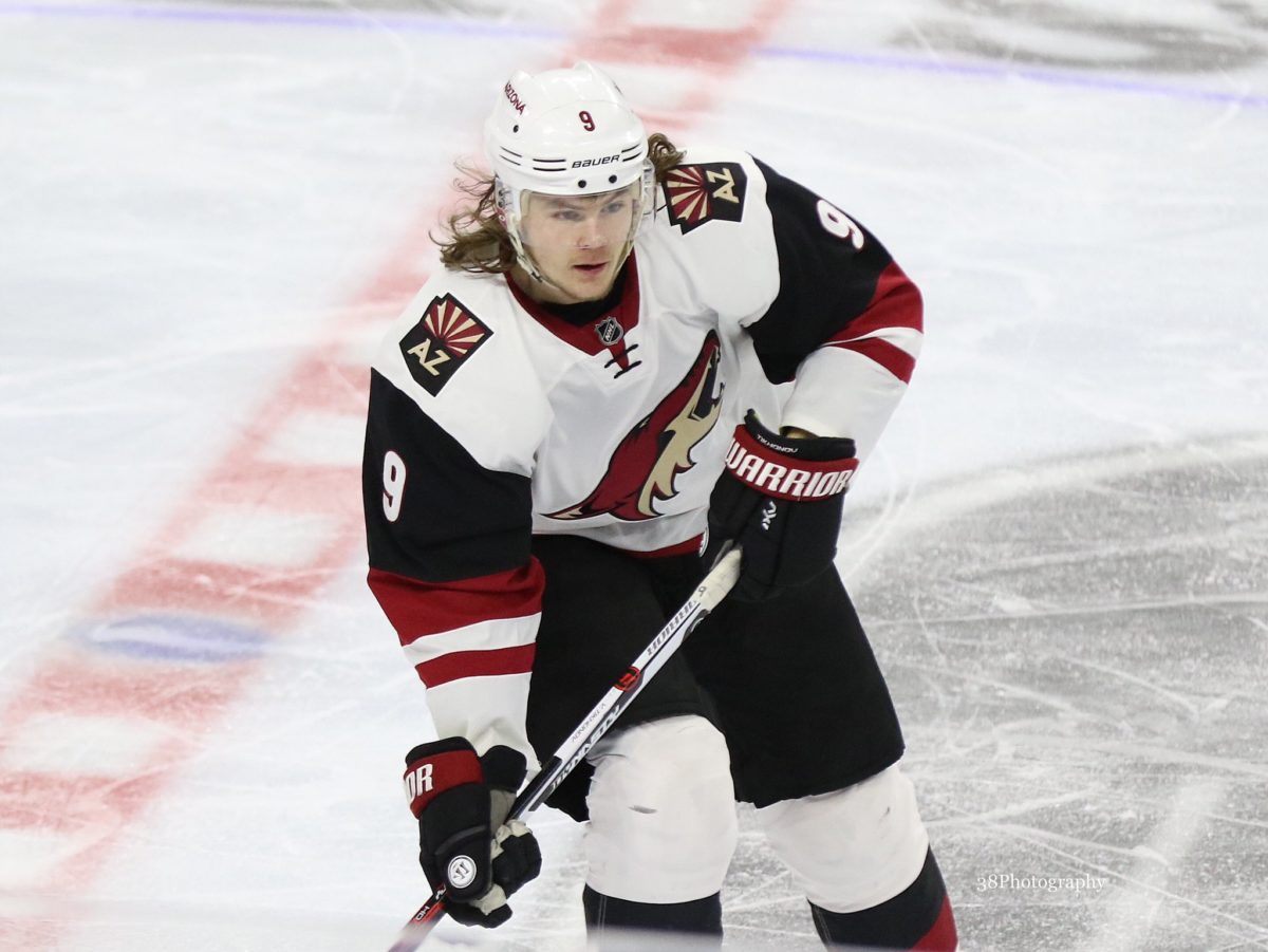 Viktor Tikhonov Arizona Coyotes