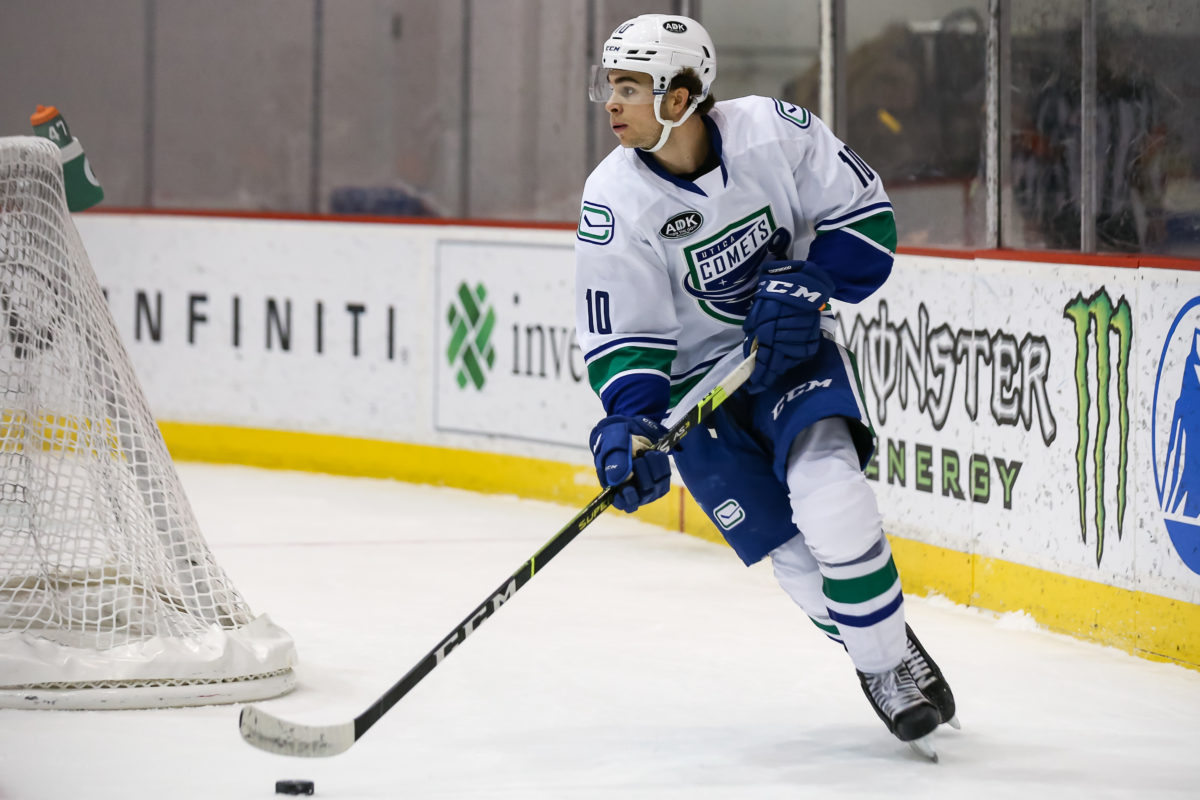 Will Lockwood Utica Comets