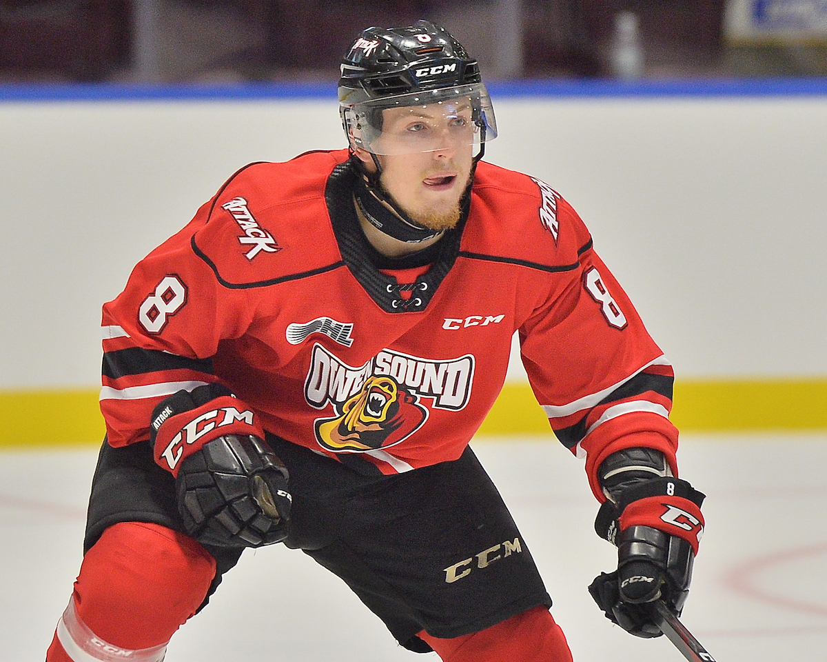 Andrew Perrott Owen Sound Attack