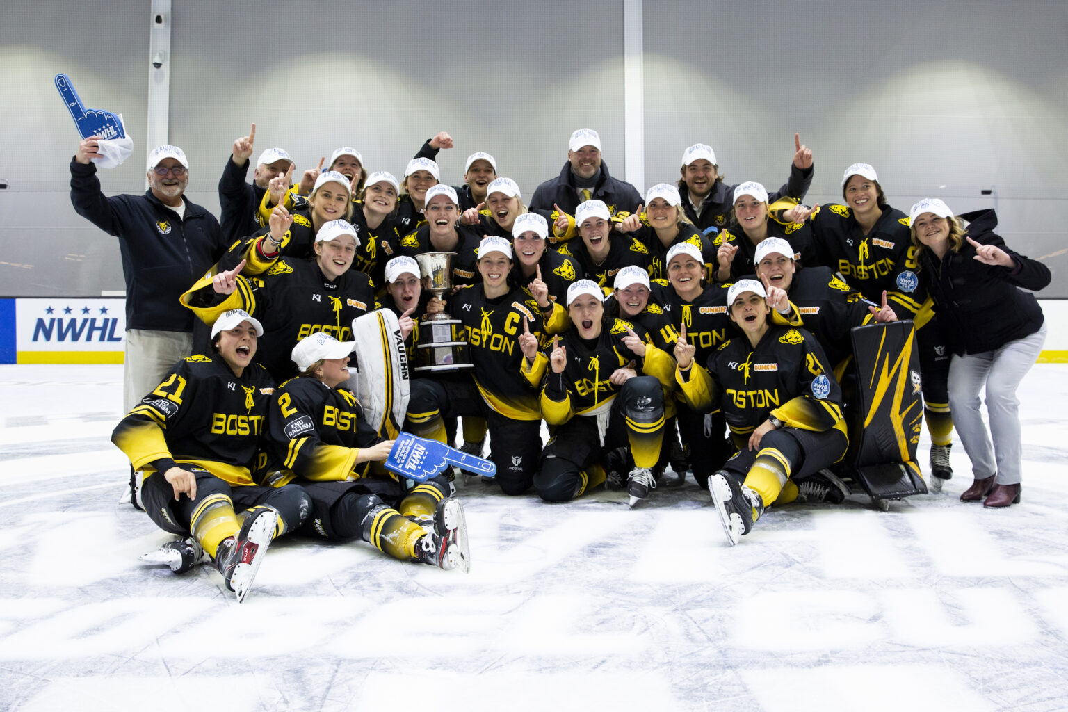 NWHL Boston Pride win 2021 Isobel Cup, 1st Team With 2 Titles