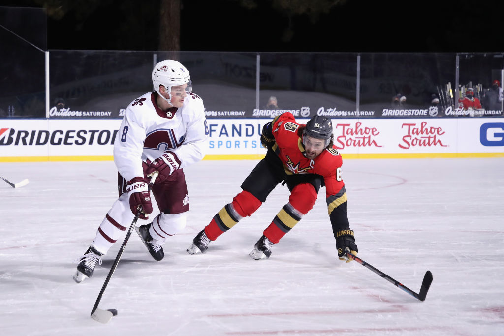 Avalanche briefly looks ahead to NHL Outdoors at Lake Tahoe on Saturday