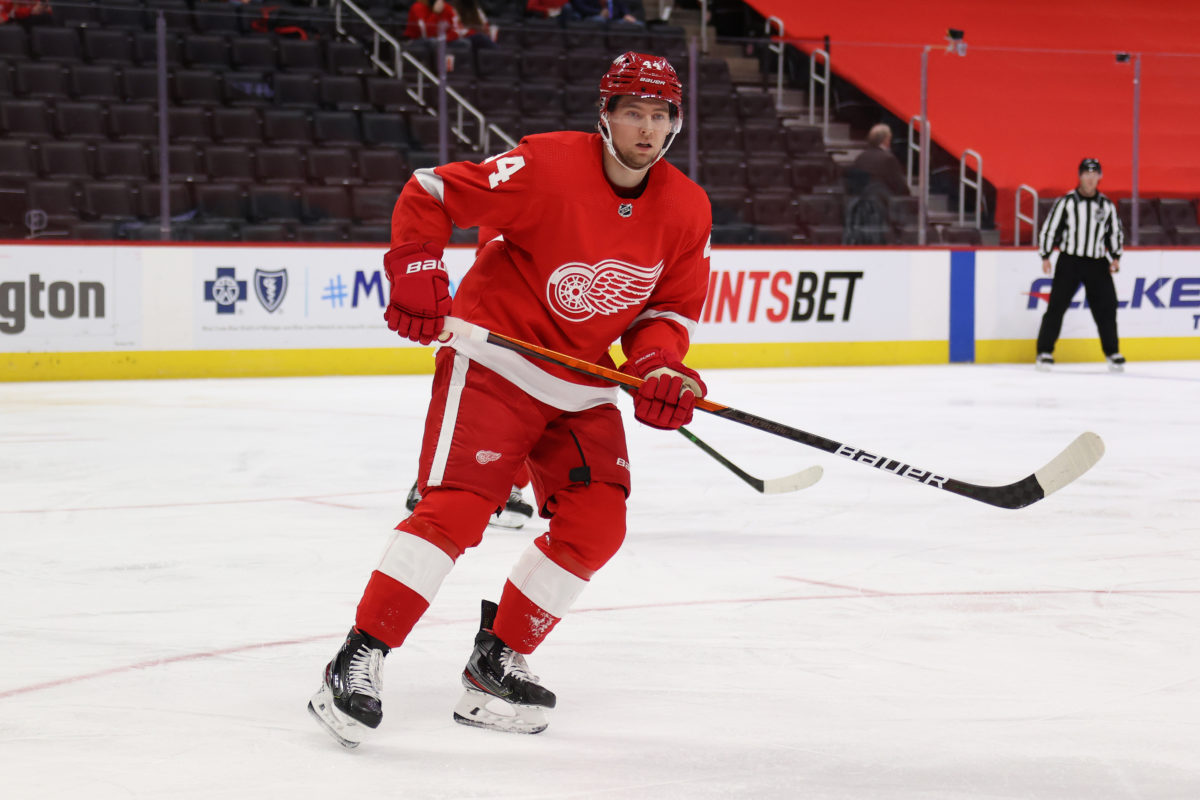 Djoos Is Loose: Red Wings Defenseman Having Career Year After Waiver ...