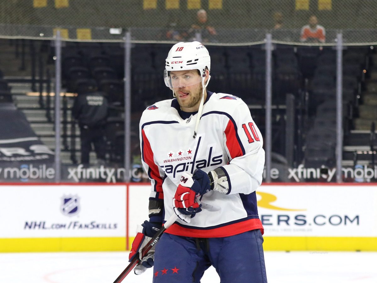 Daniel Sprong Washington Capitals