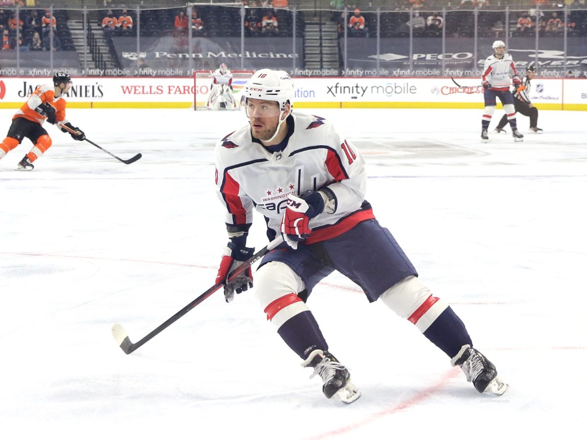 Daniel Sprong Washington Capitals