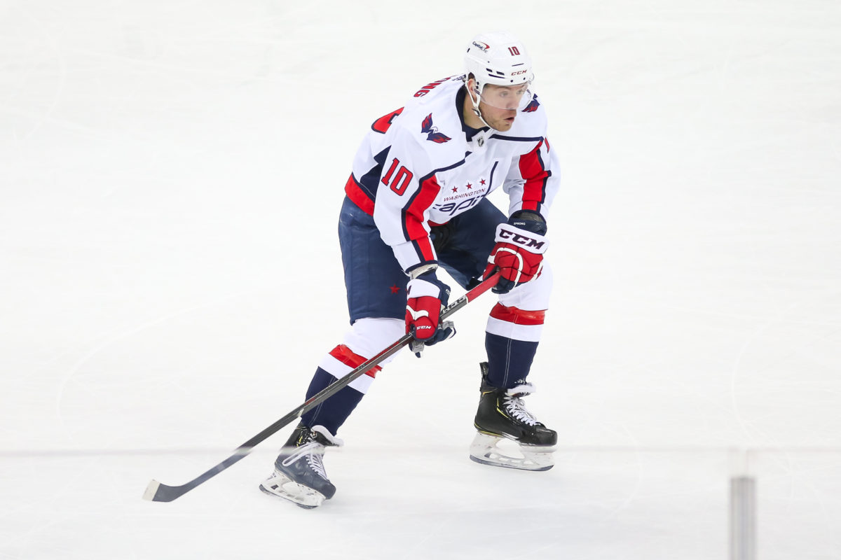 Daniel Sprong Washington Capitals