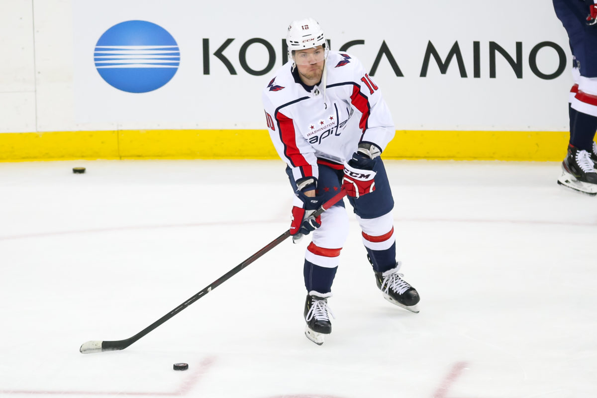 Daniel Sprong Washington Capitals