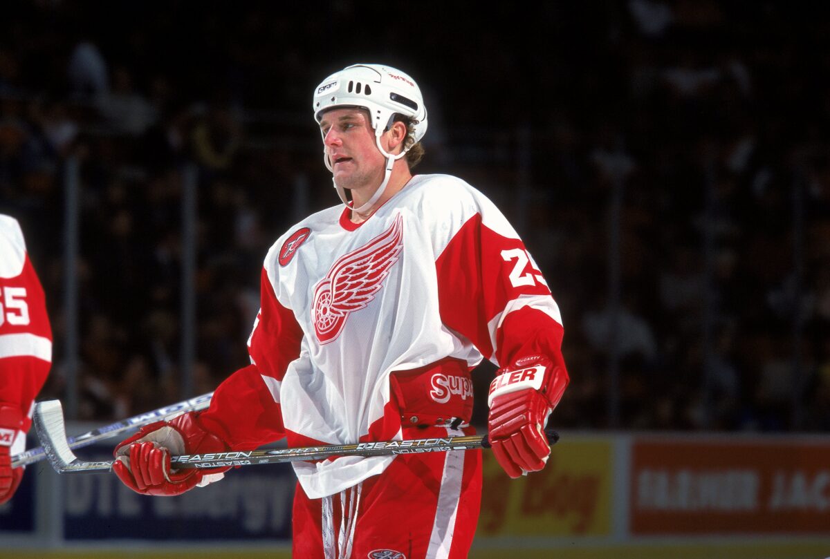 Former Red Wing Darren McCarty says Mike Babcock cost Detroit the Stanley  Cup in 2009