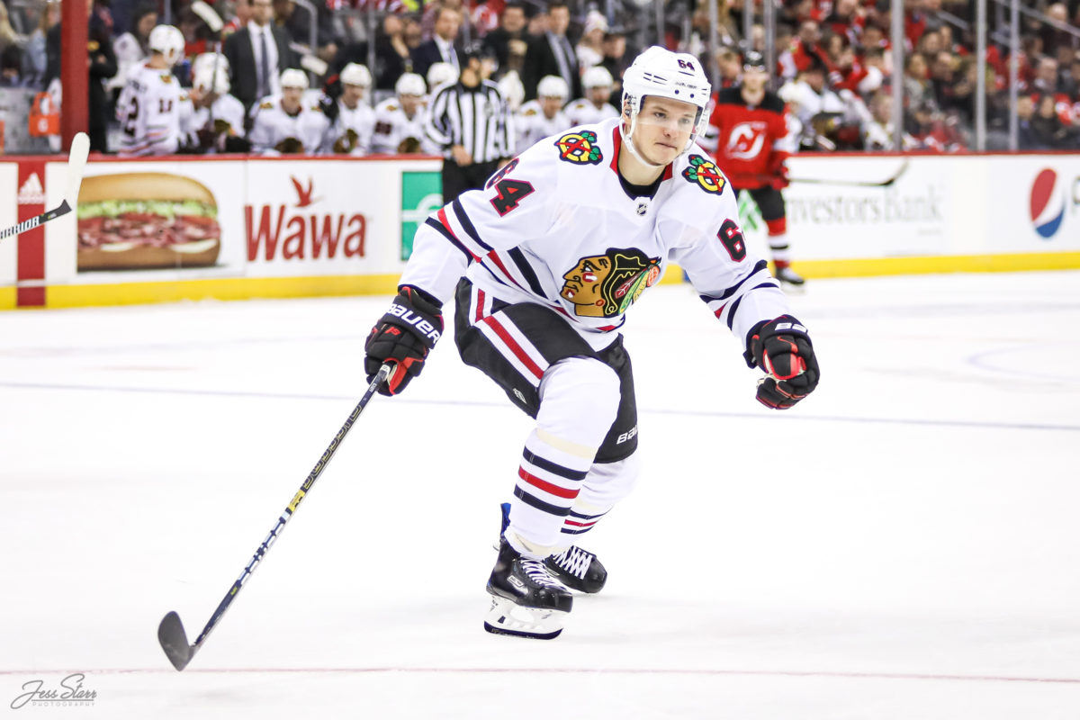 David Kampf Chicago Blackhawks