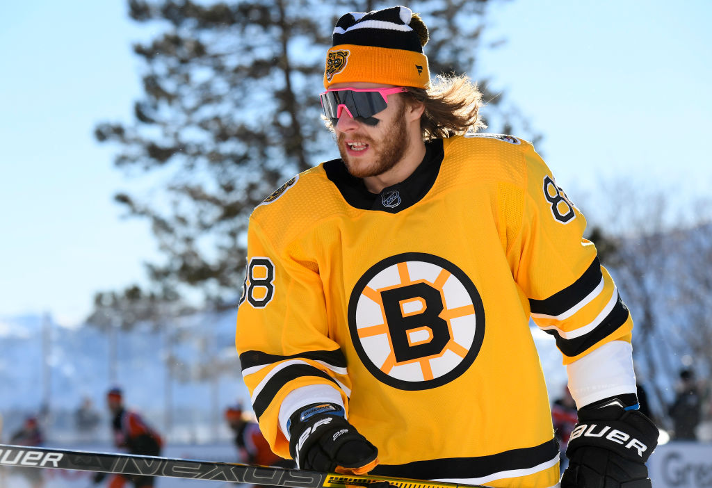 Boston Bruins' 3 Stars for 2022