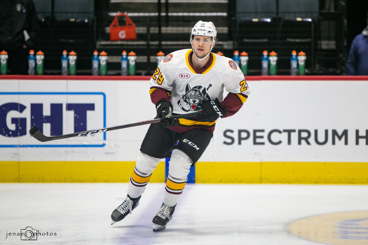 Dominik Bokk Chicago Wolves