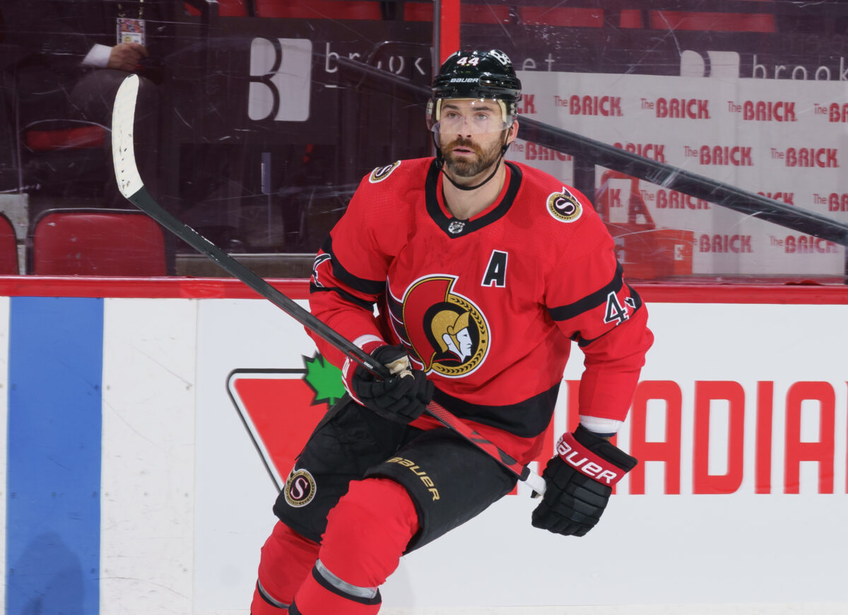 Erik Gudbranson Ottawa Senators