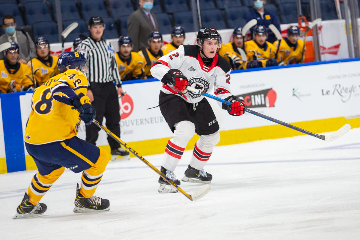 Evan Nause Remparts de Quebec