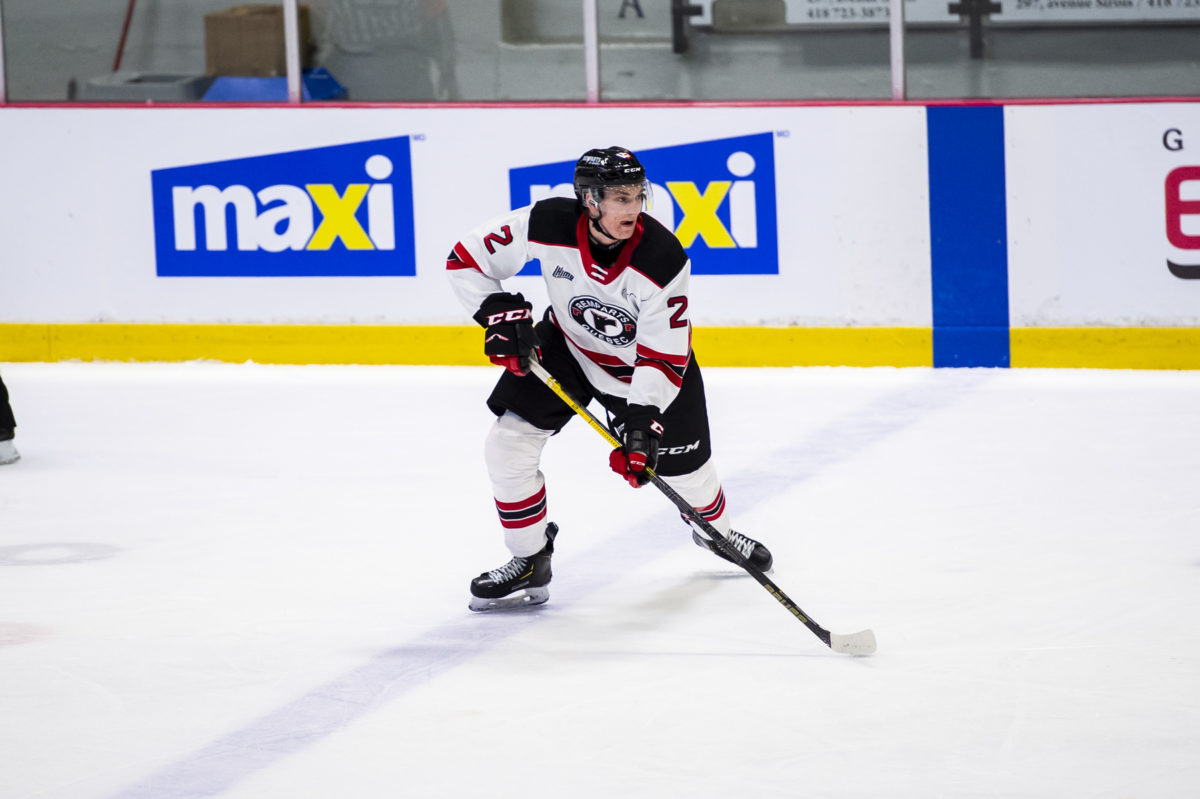 Evan Nause Remparts de Quebec