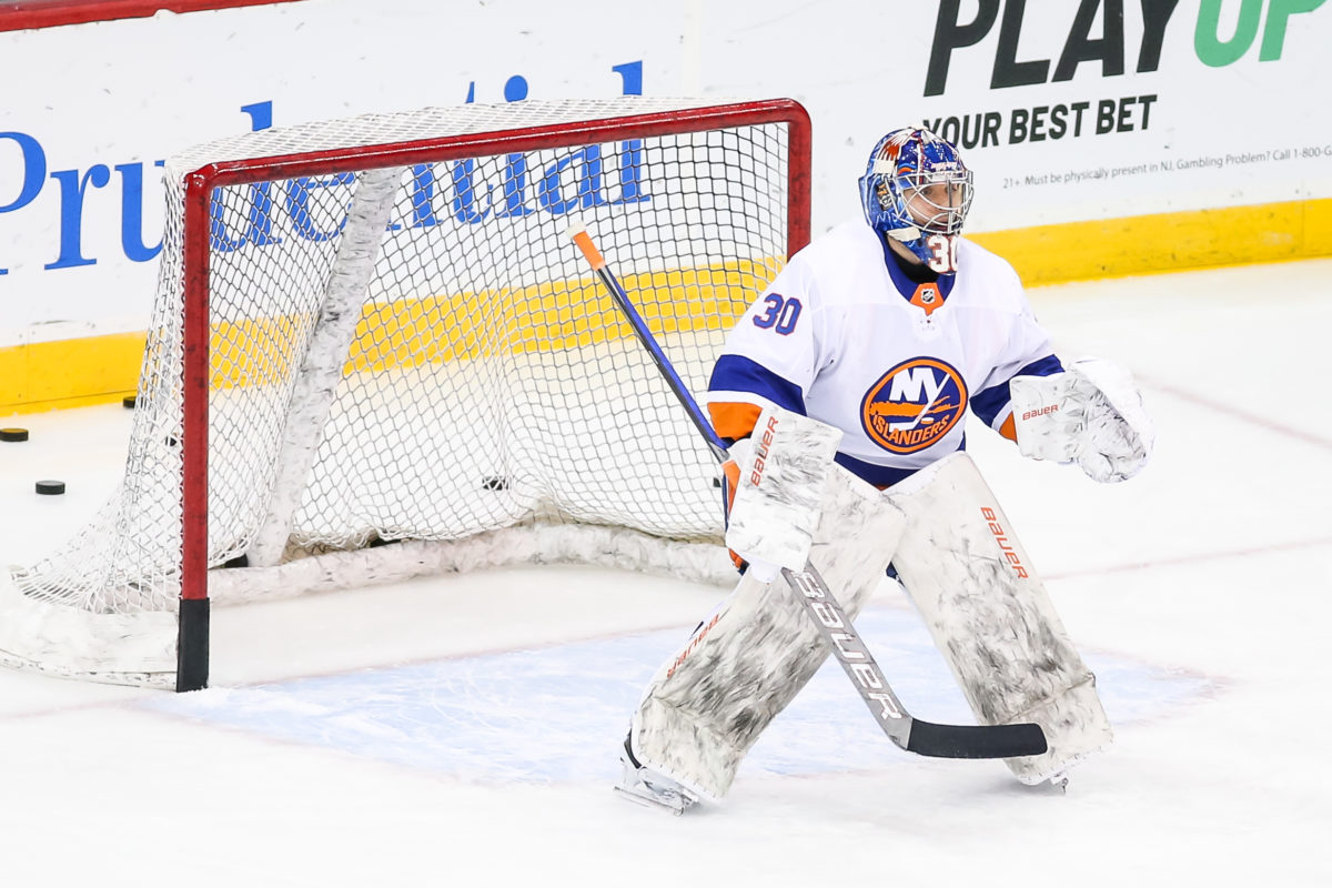Ilya Sorokin New York Islanders