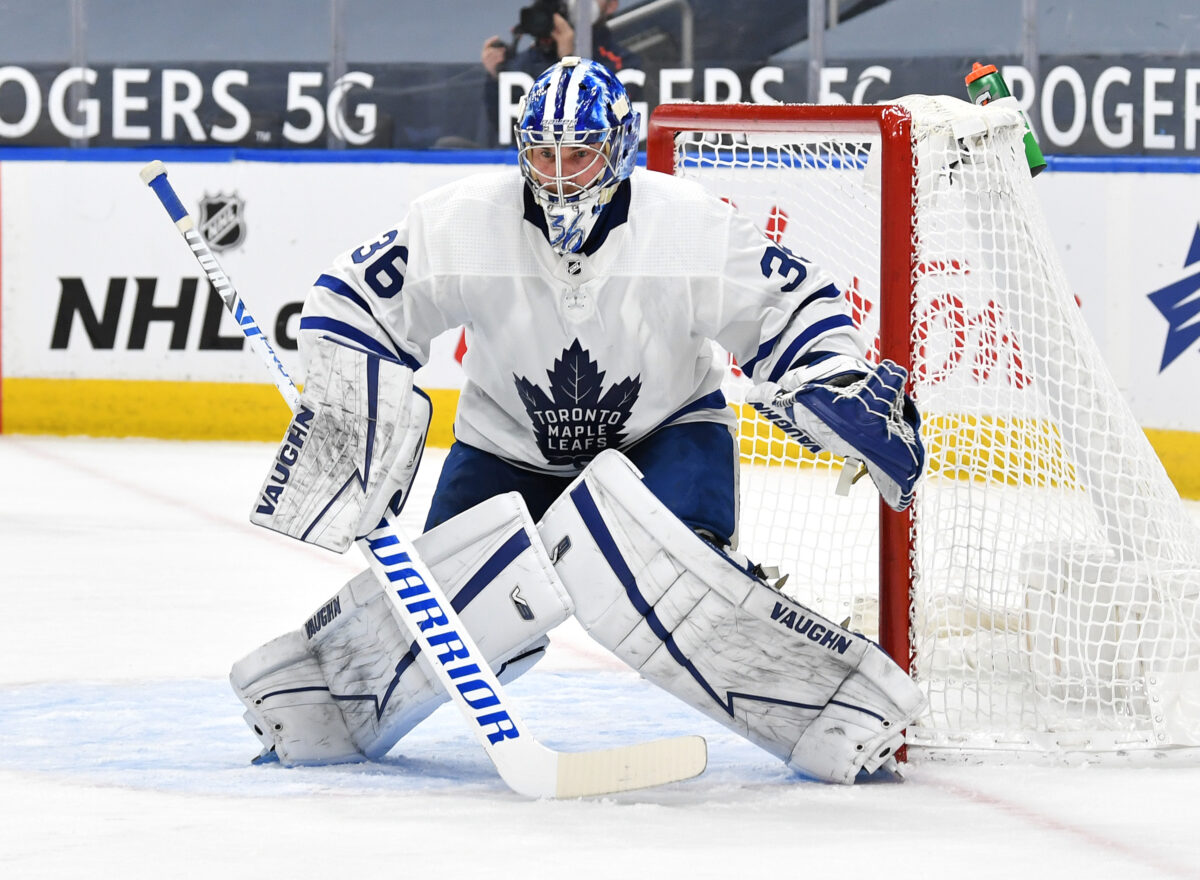 Jack Campbell Maple Leafs de Toronto