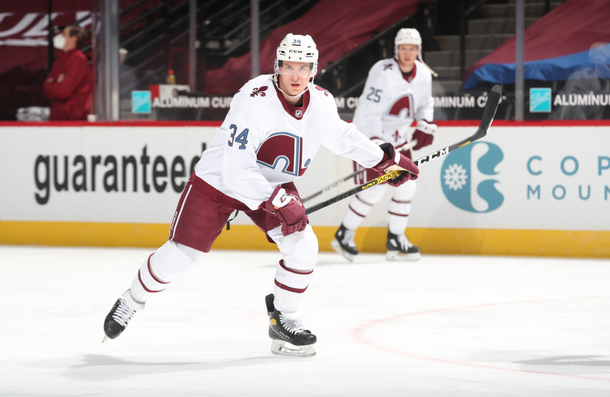 Jacob MacDonald Colorado Avalanche