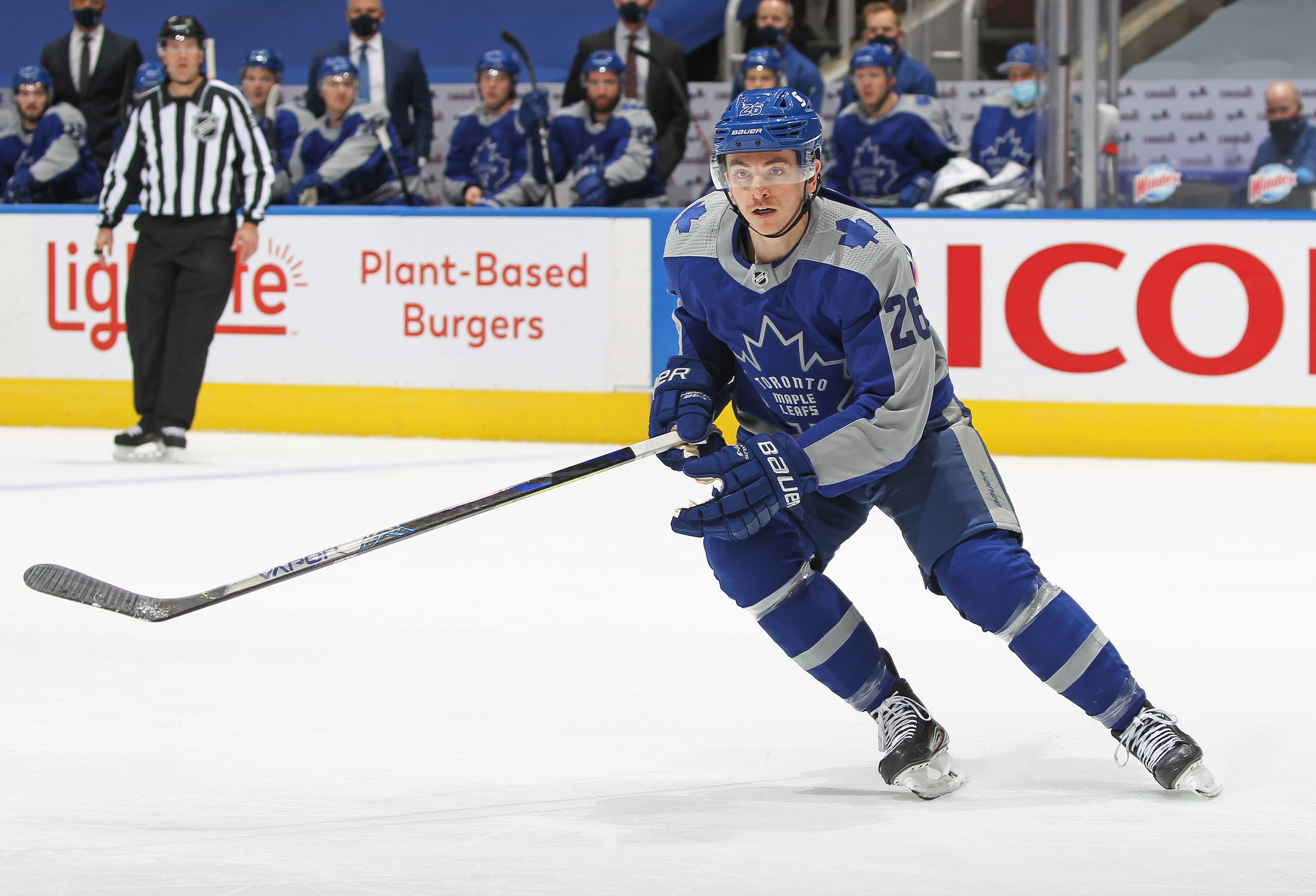 Why the Maple Leafs' new-look fourth line could have some short