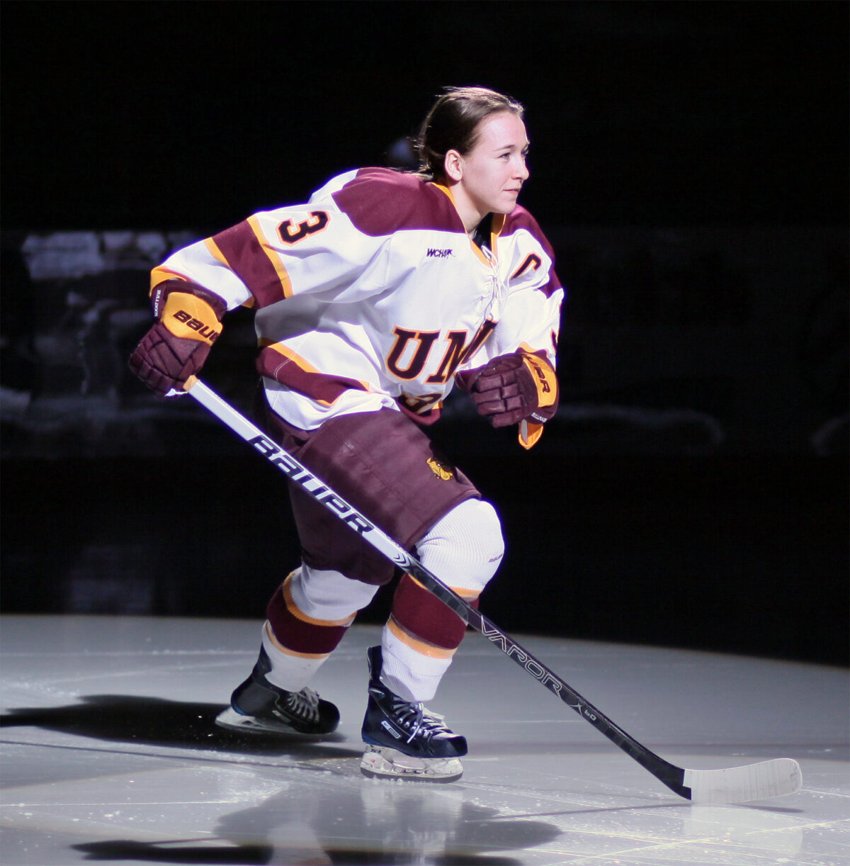 Jocelyne Larocque UMD Bulldogs