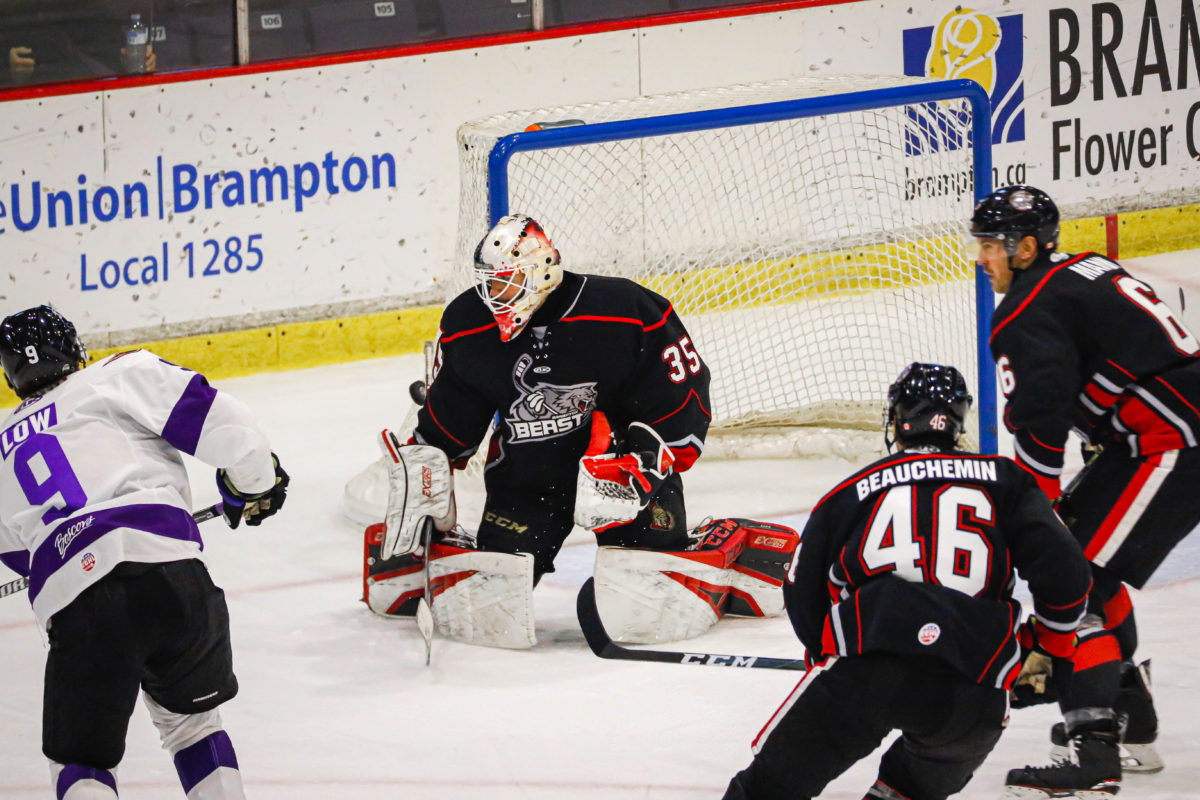 Joey Daccord Brampton Beast