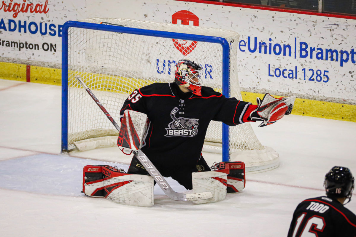 Joey Daccord Brampton Beast