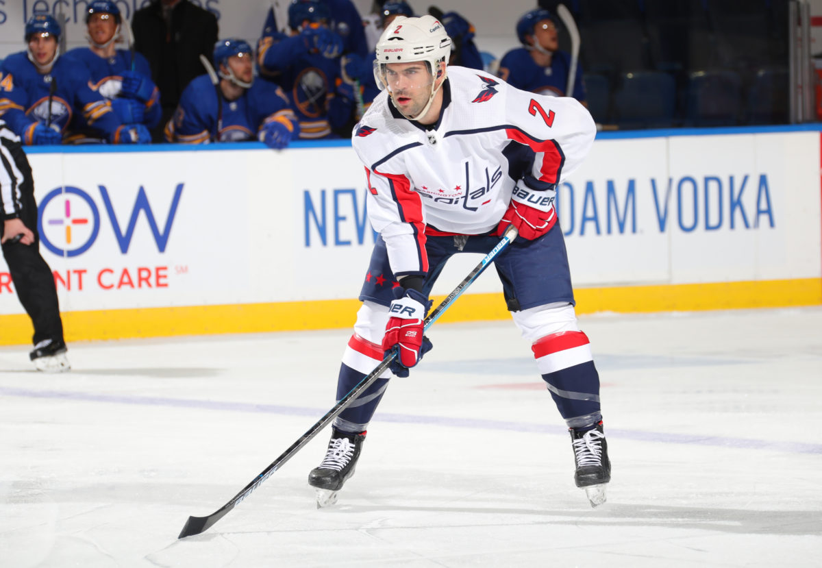 Justin Schultz Washington Capitals