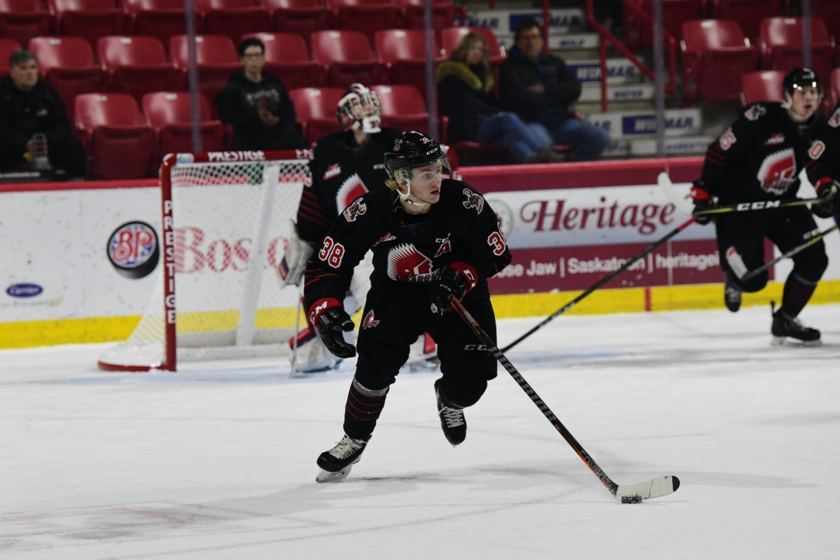 Ryder Korczak, Moose Jaw Warriors