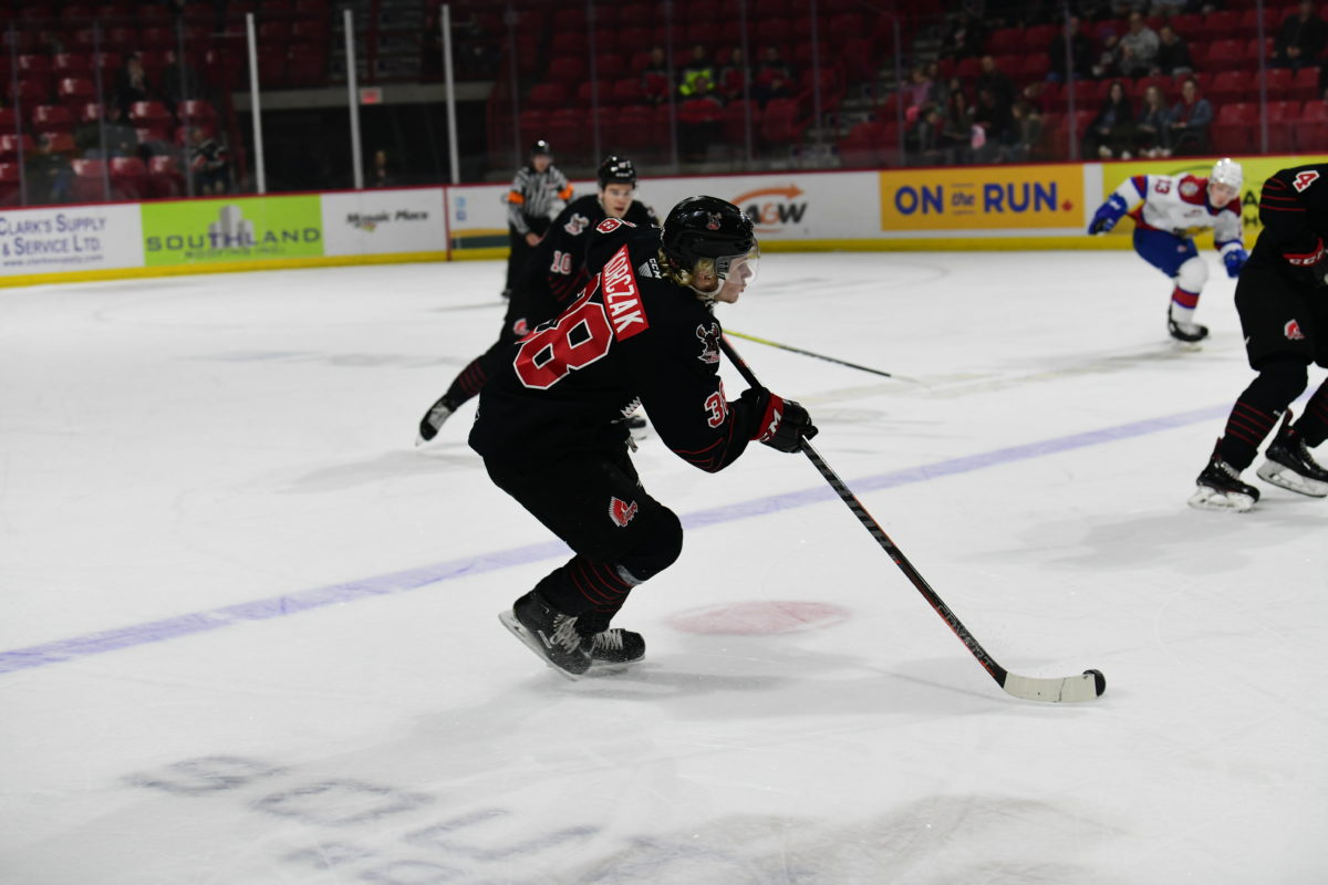 Ryder Korczak, Moose Jaw Warriors