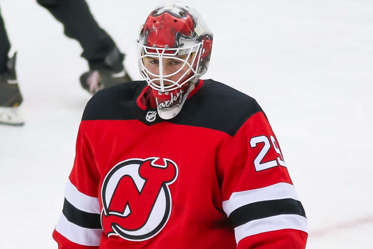 Mackenzie Blackwood New Jersey Devils