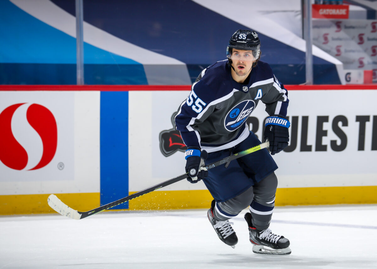 Mark Scheifele Winnipeg Jets