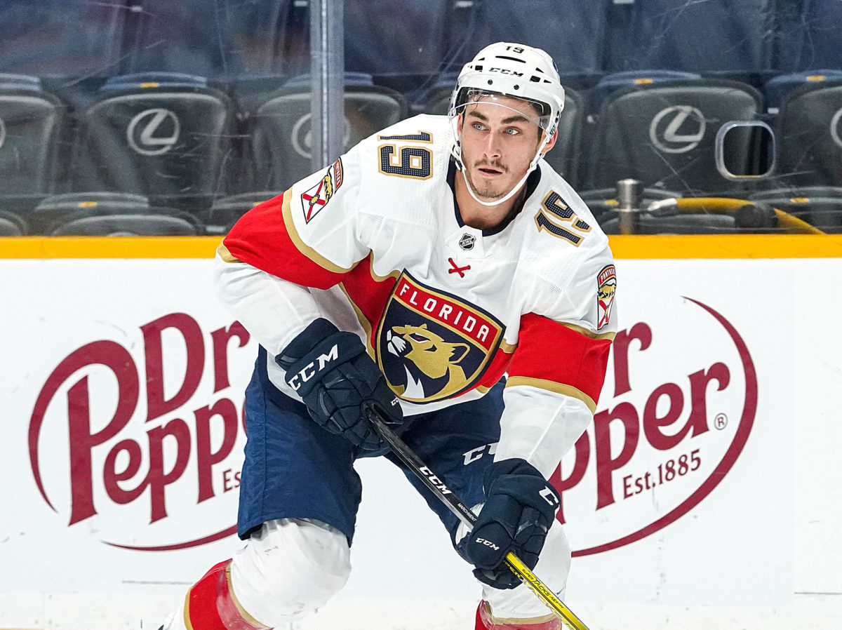 Mason Marchment Florida Panthers