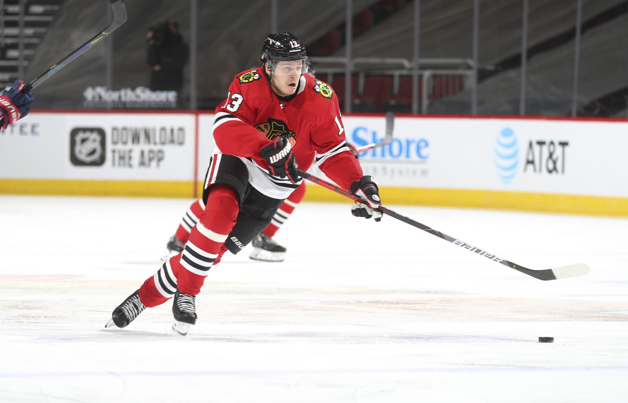 Mattias Janmark Blackhawks de Chicago