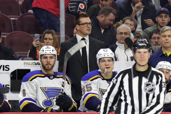 Mike Van Ryn St. Louis Blues