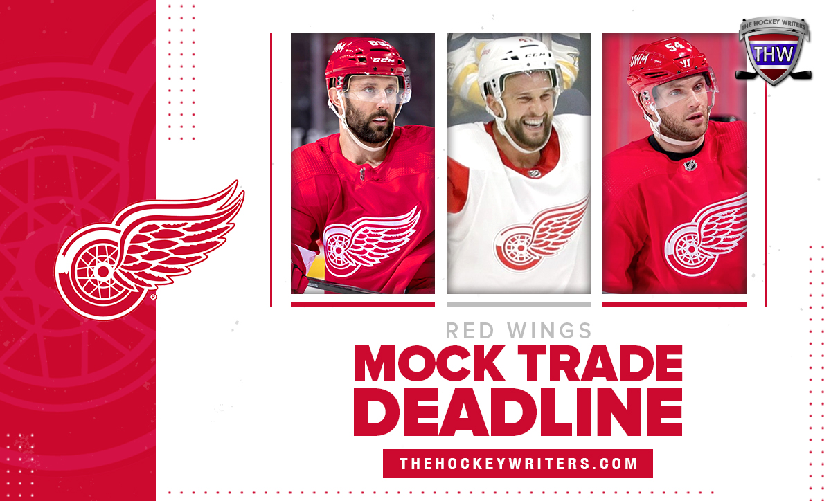 Detroit Red Wings: 4 Mock Trades for the 2021 Deadline