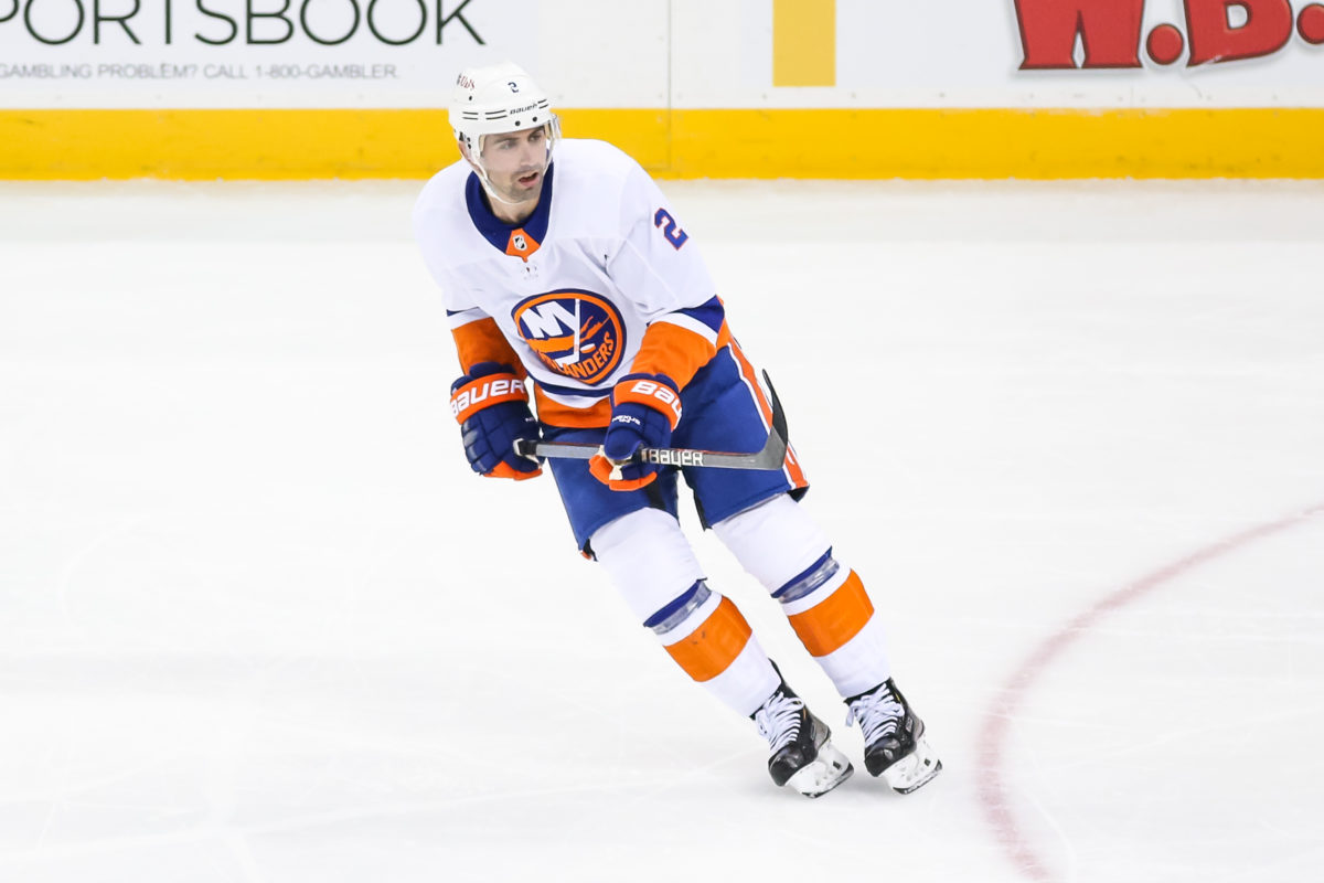 Nick Leddy New York Islanders