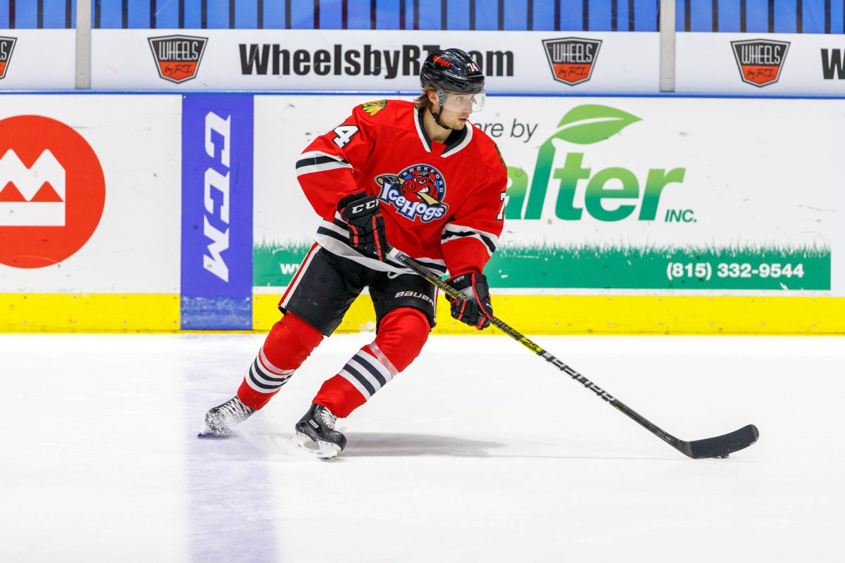 Nicolas Beaudin, Rockford IceHogs