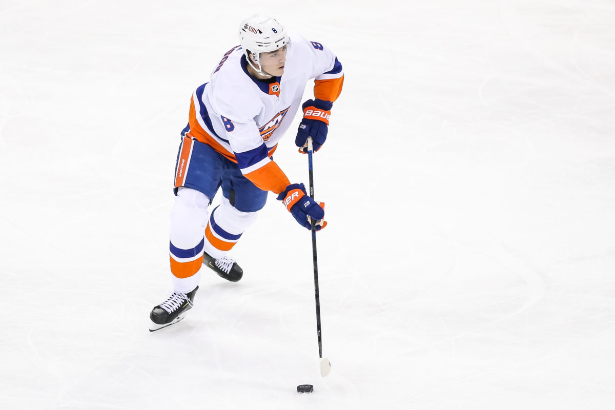 Noah Dobson New York Islanders-Fantasy Hockey Week 11: Top 10 Waiver Wire Pickups