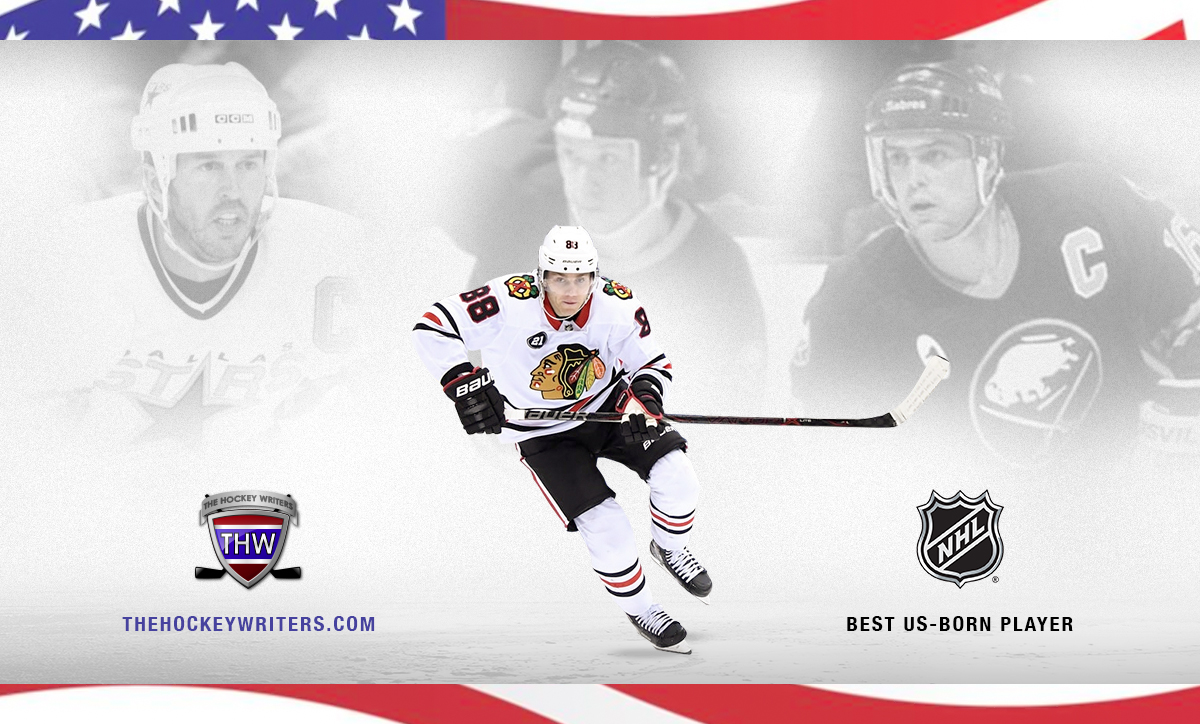Fischler Report: Why Patrick Kane is the All-Time Best American Player -  The Hockey News