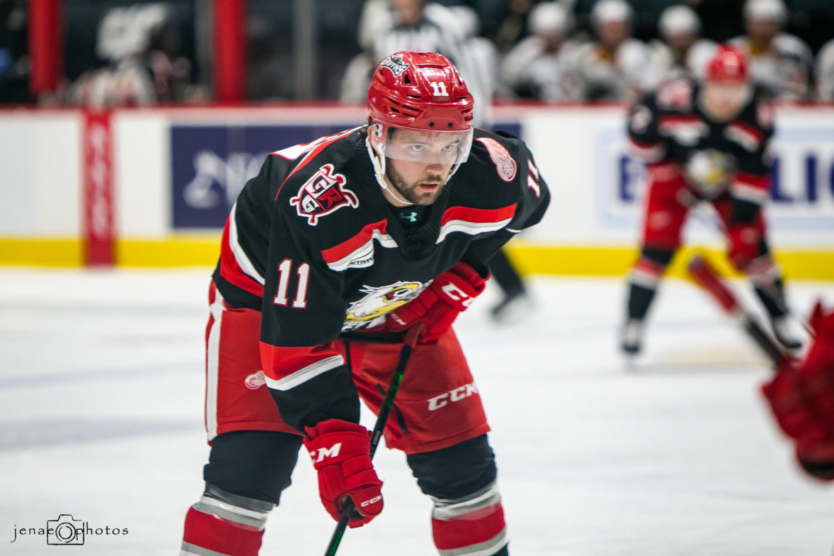 Riley Barber Grand Rapids Griffins